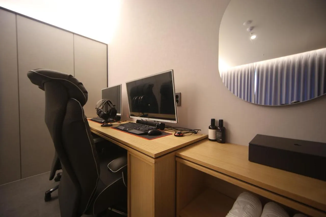 Hound Hotel Junggwan Busan 0*,  Sydkorea